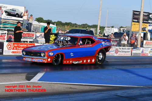 Dave Gallegos - 'Nitro Clown'